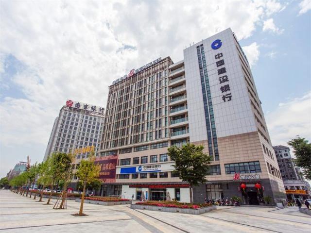 锦江之星无锡惠山区政府万达广场酒店 外观 照片